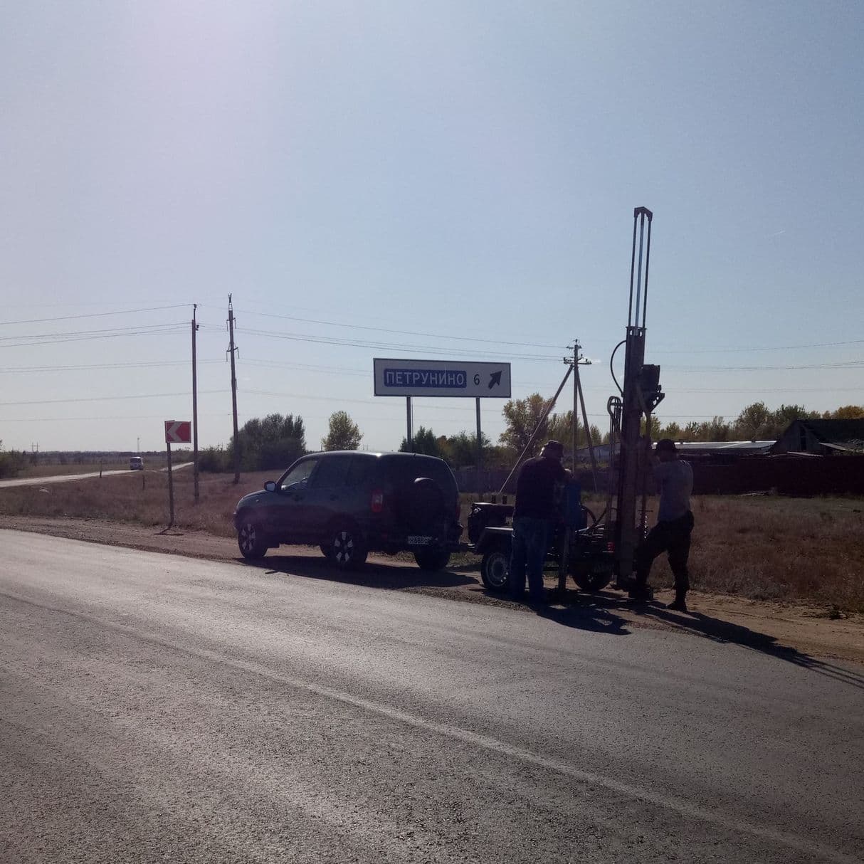 бурение для изысканий в Волгоградской области