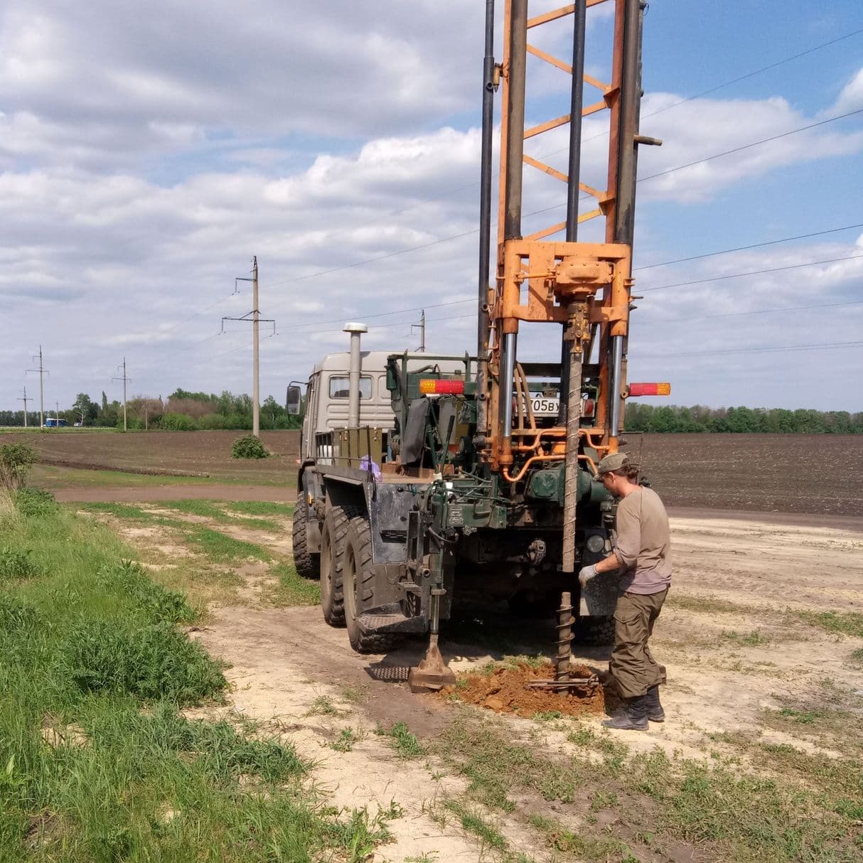 геология участка в Липецкой области Воронежгеоцентр