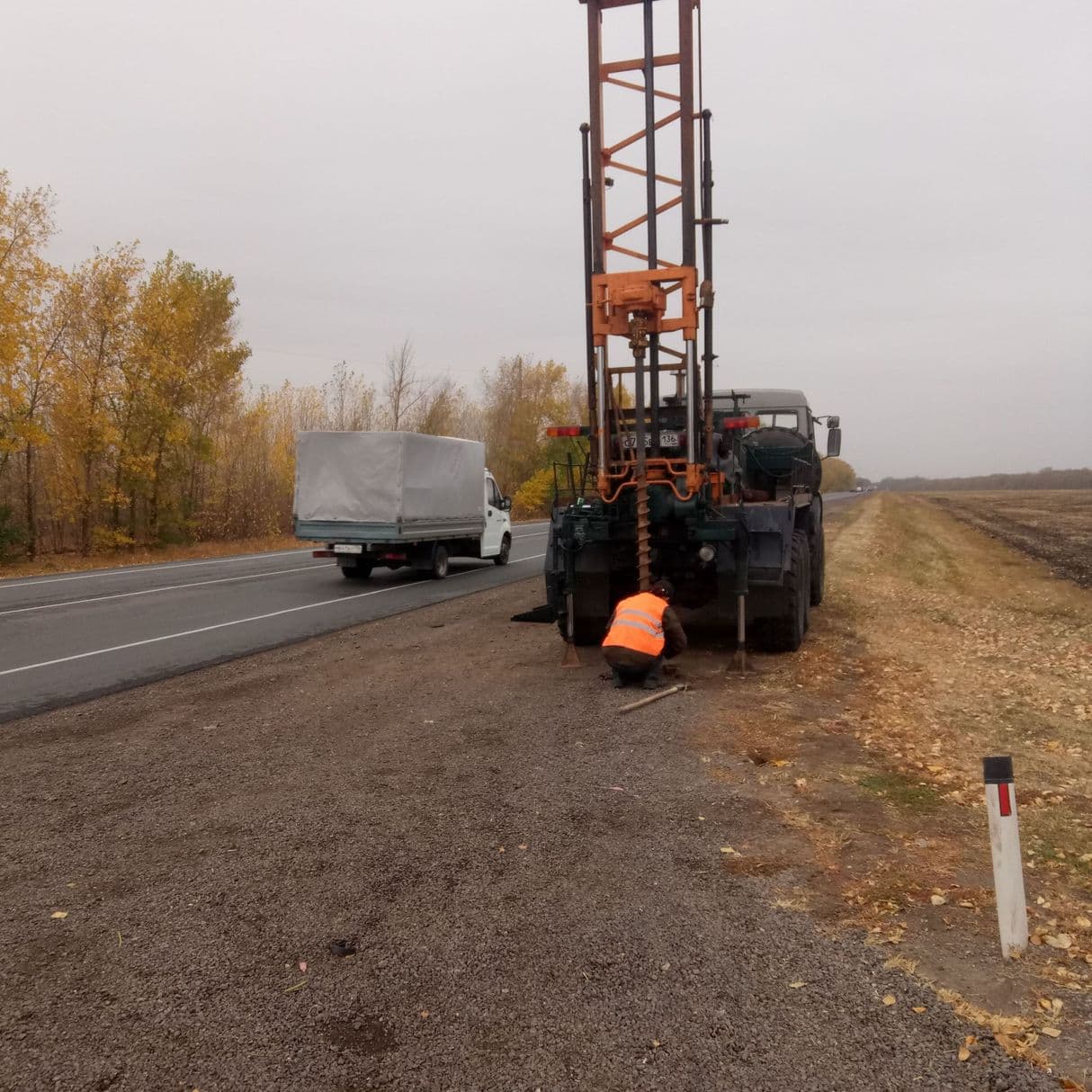 участок капитального ремонта