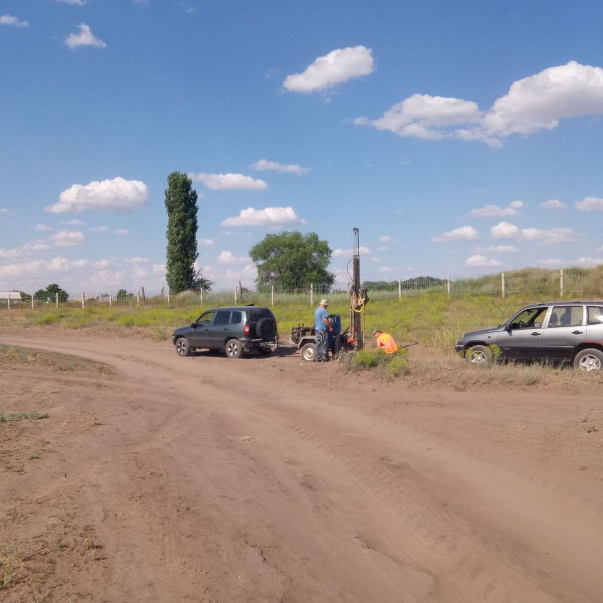 изыскания под строительство Старополтавский район