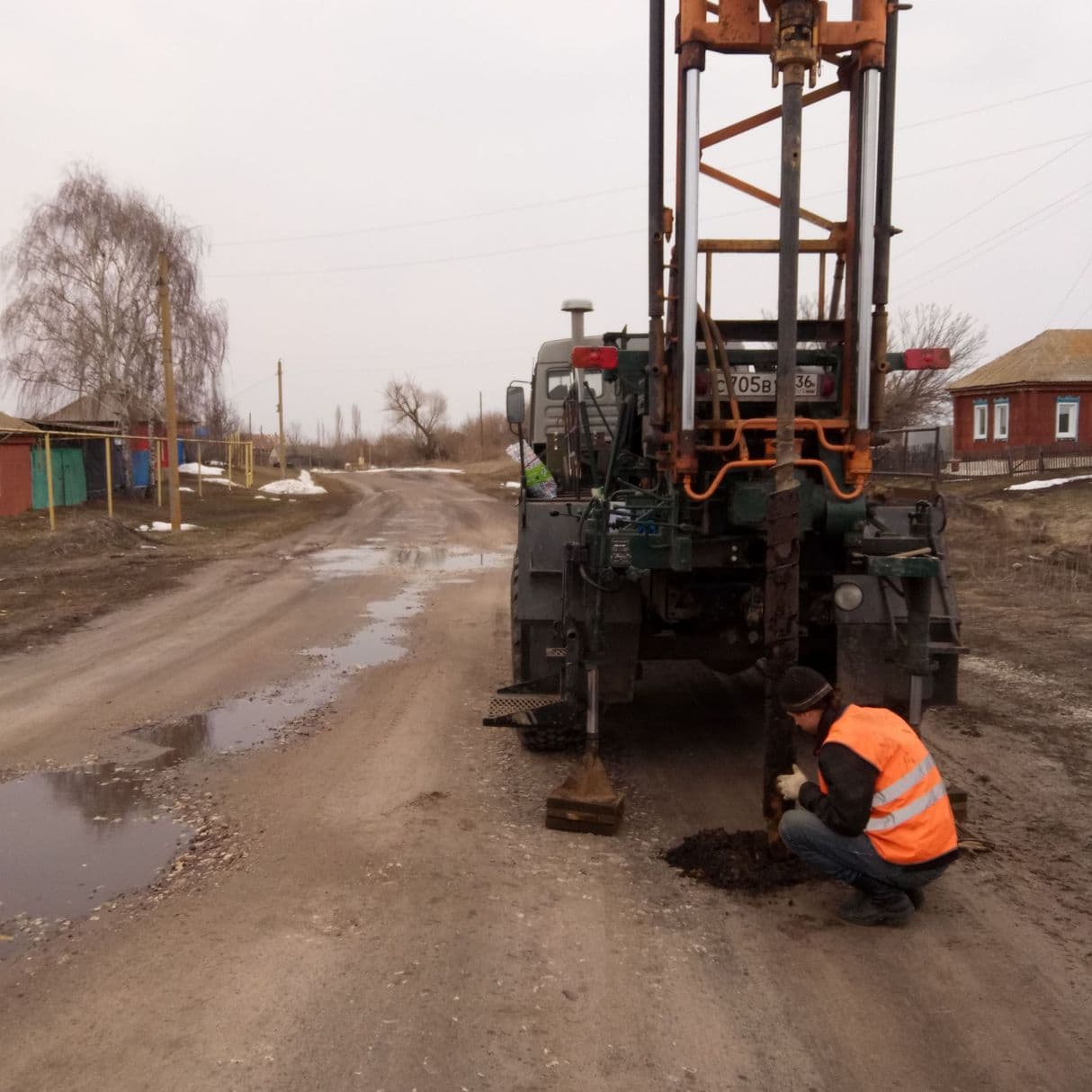 бурение в Воронежской области Воронежгеоцентр