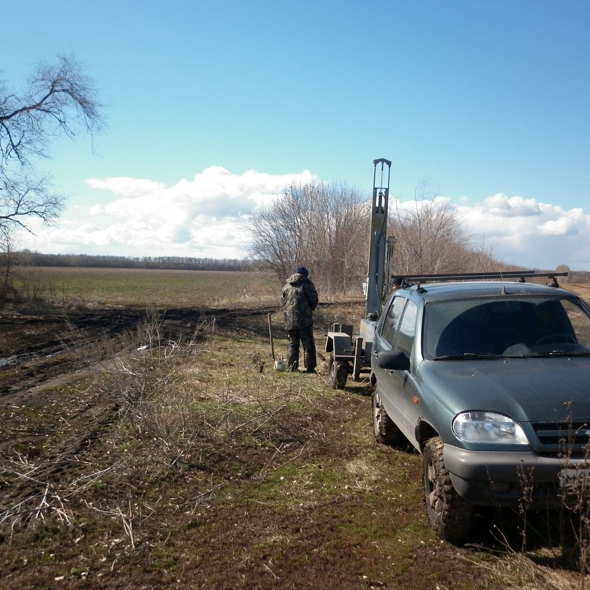 геология в Боброве Воронежской области