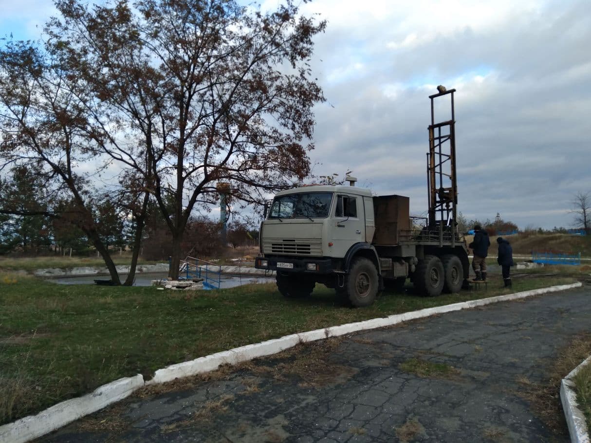 Геологические изыскания