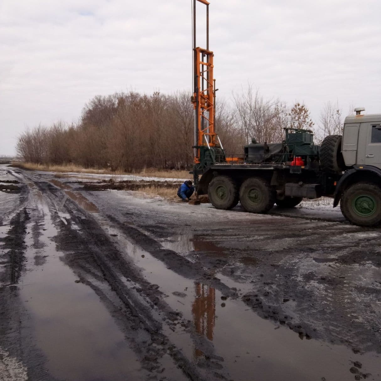 геология участка Аннинский район Воронежгеоцентр