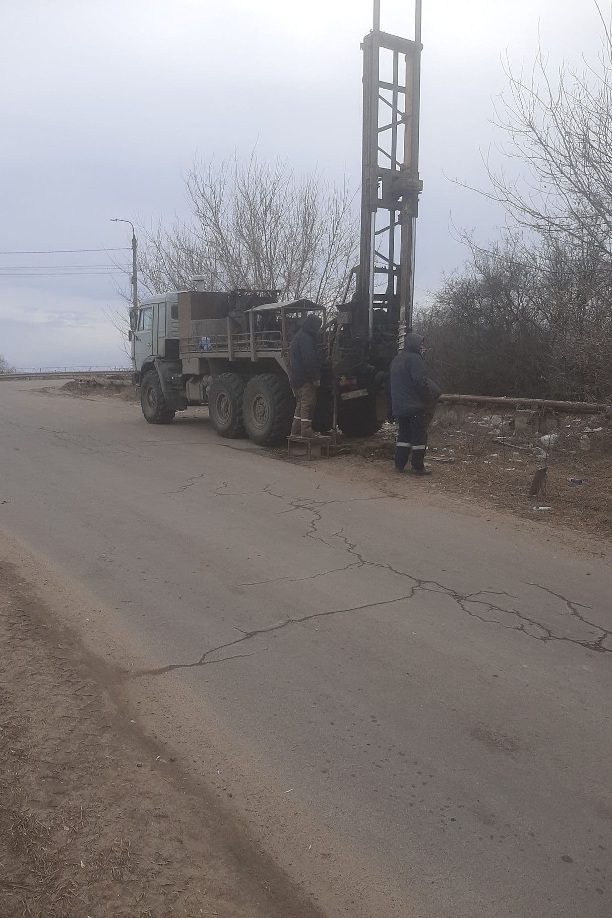 Геологические изыскания