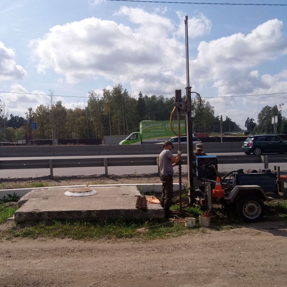 устройство водопропускной трубы