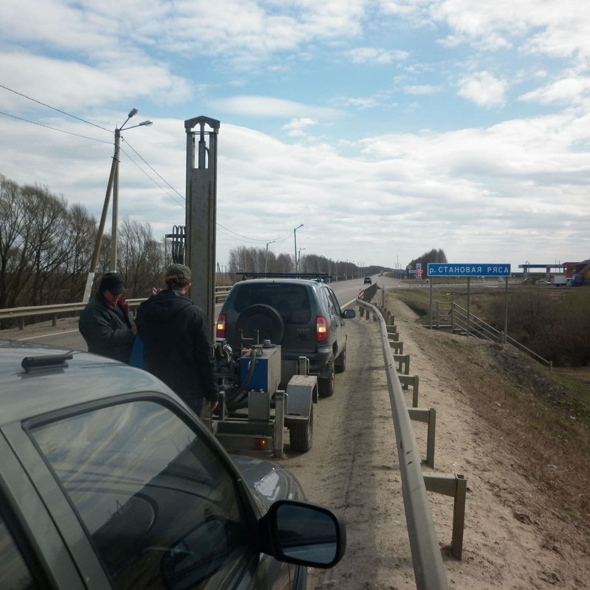 бурение в Рязанской области