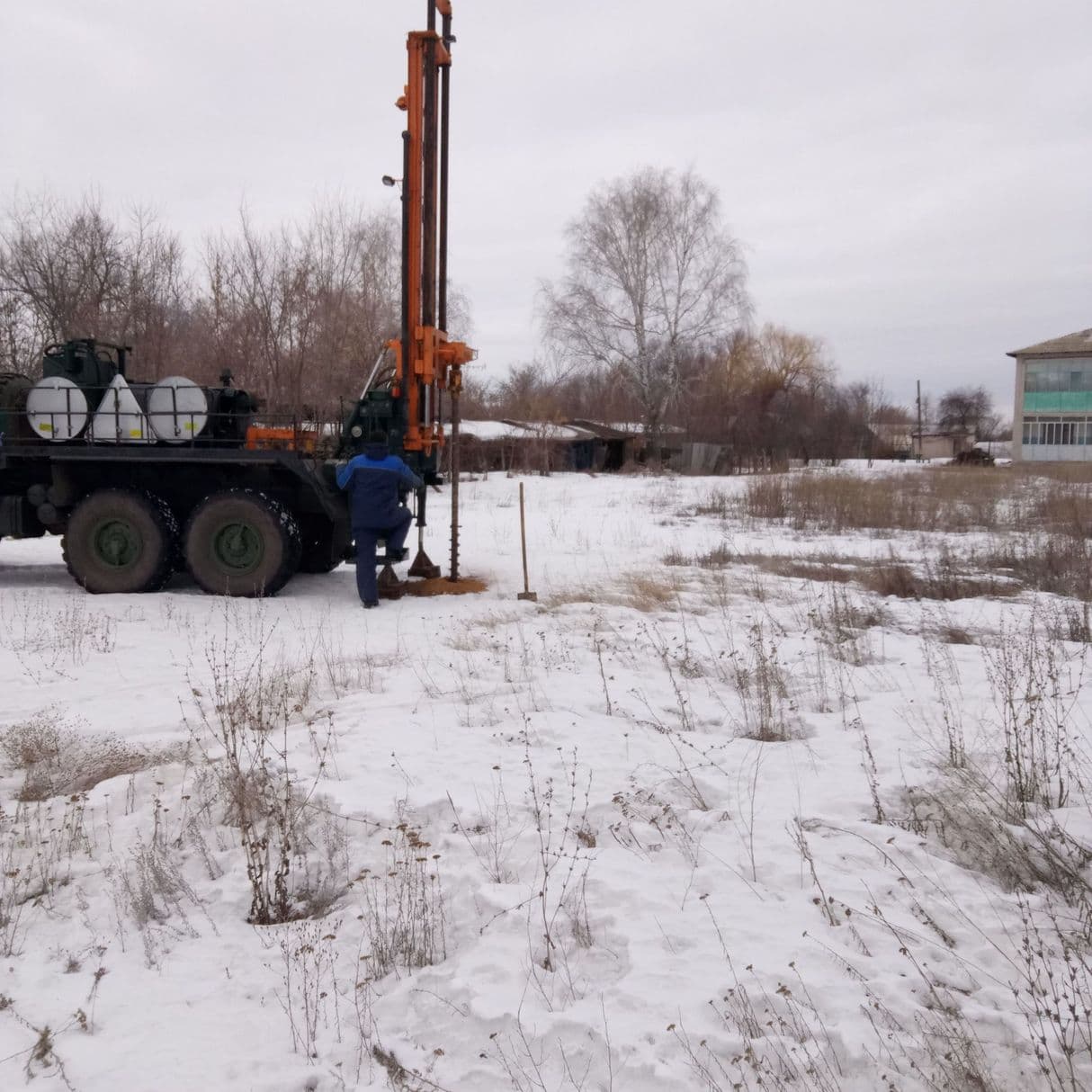 геологические изыскания для строительства Воронежгеоцентр
