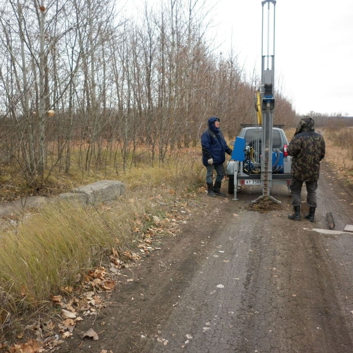 геология в таловском районе