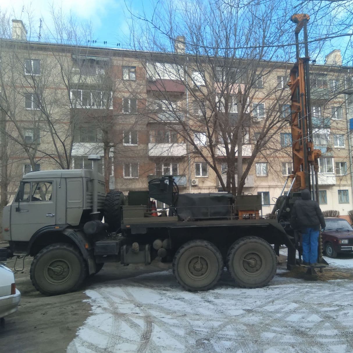 Геологические изыскания под строительство