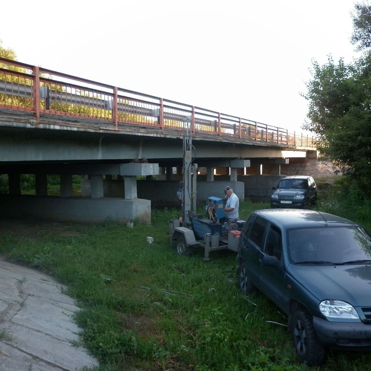 буровая установка МГБУ