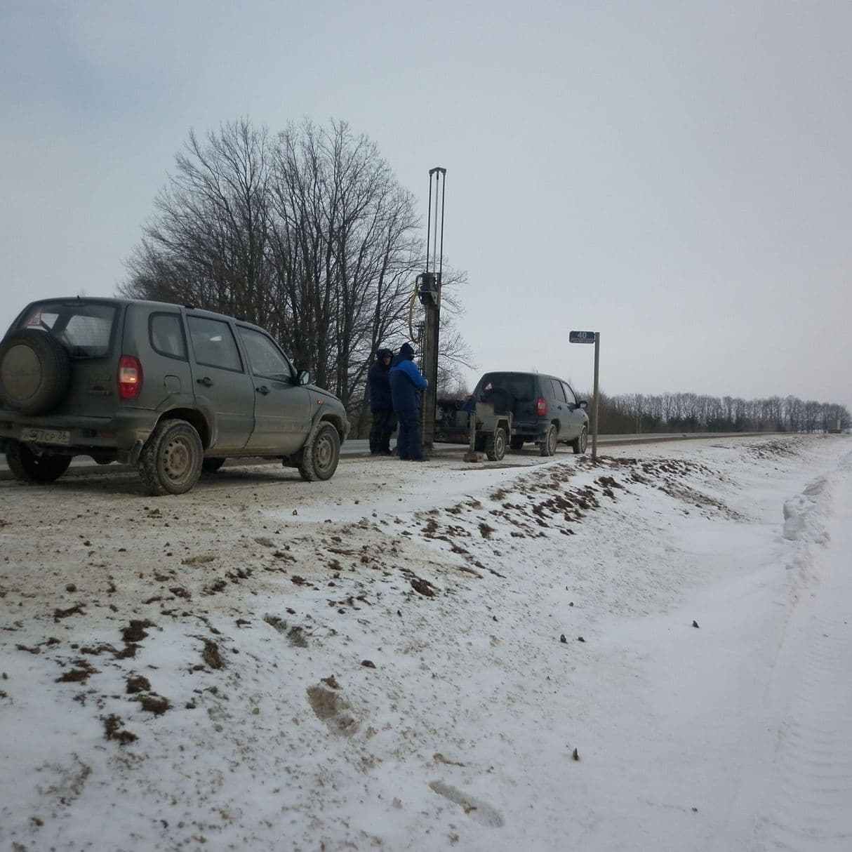 бурение в Орловской области