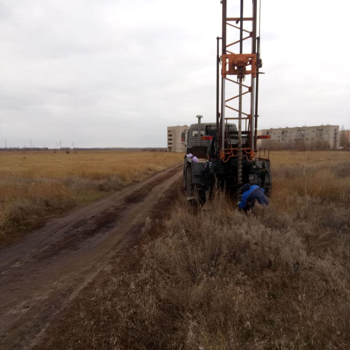 геологические изыскания под жилой дом