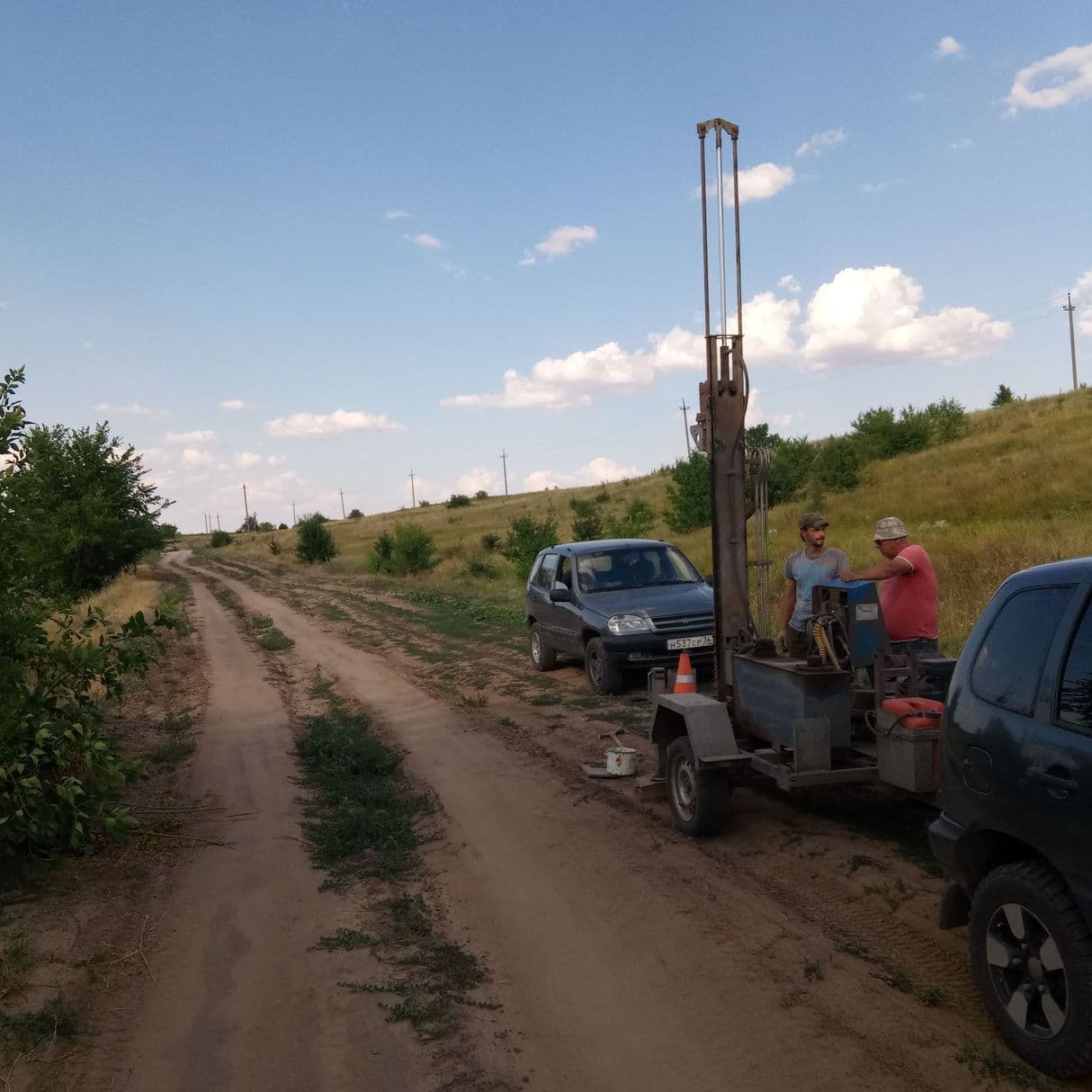 геологические изыскания в Кумылыжском районе