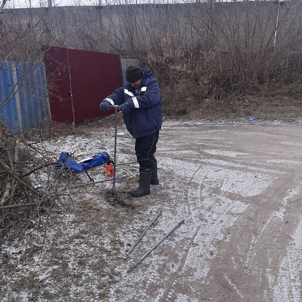 ручной бур