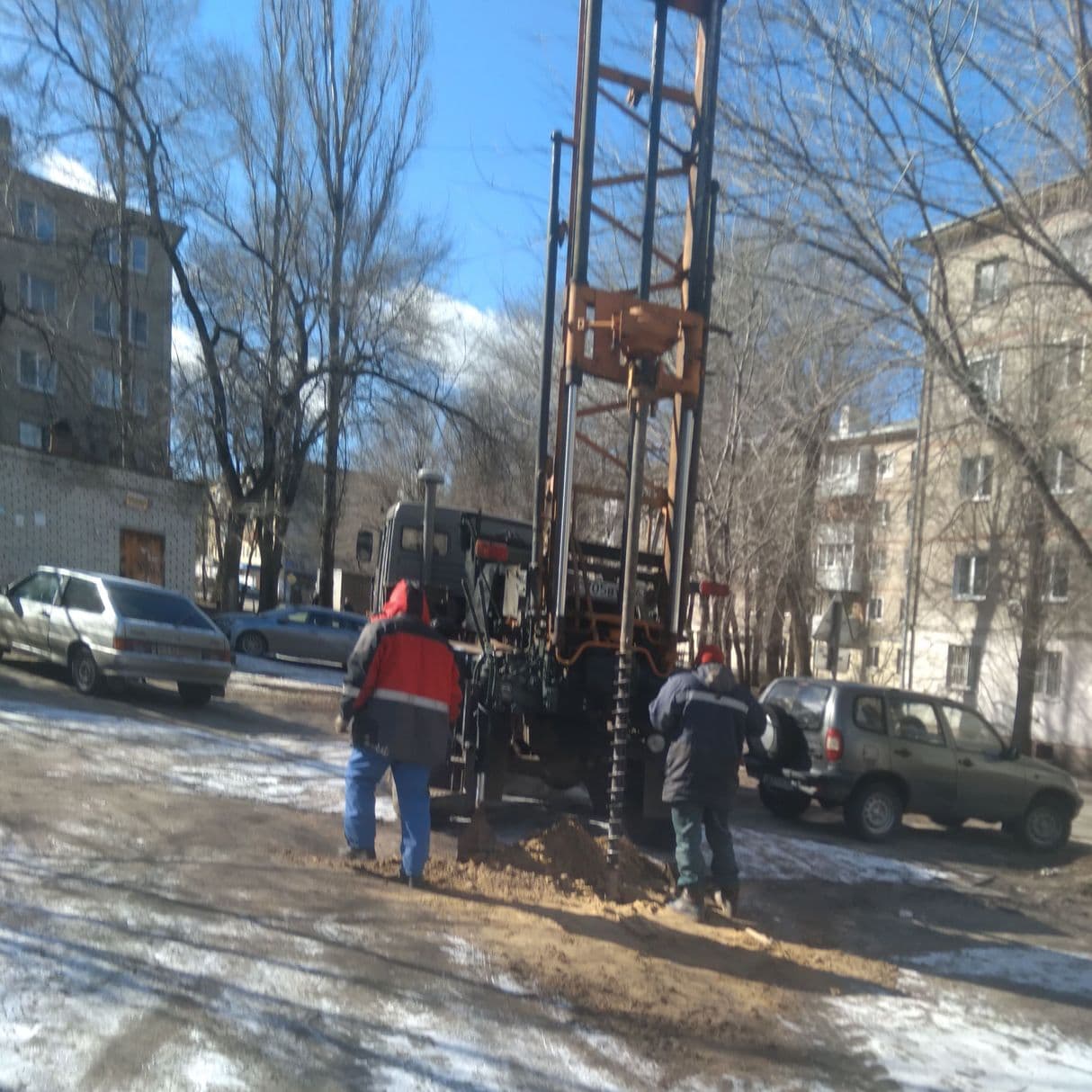 геологические работы в Воронеже