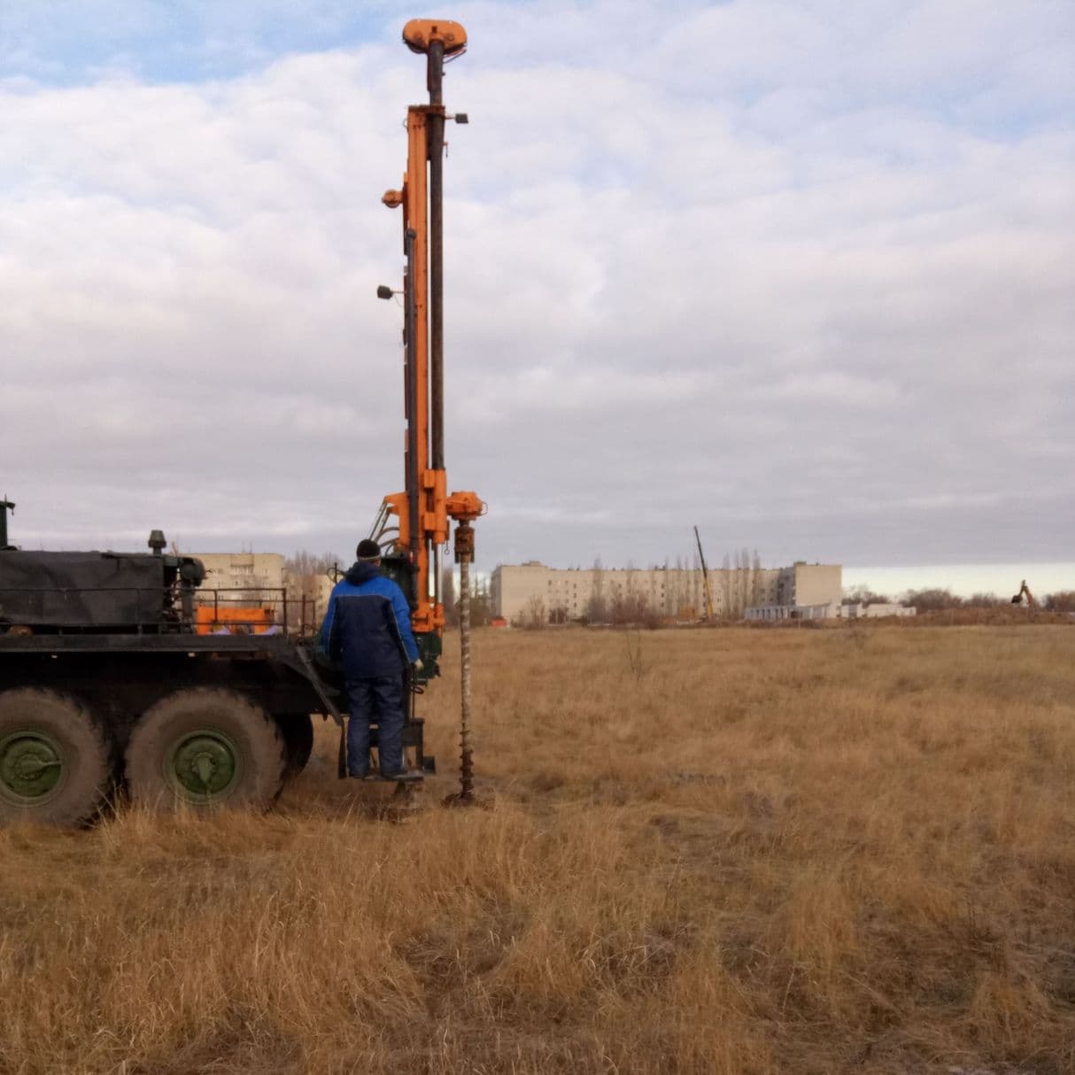 геологические изыскания Поворинский район