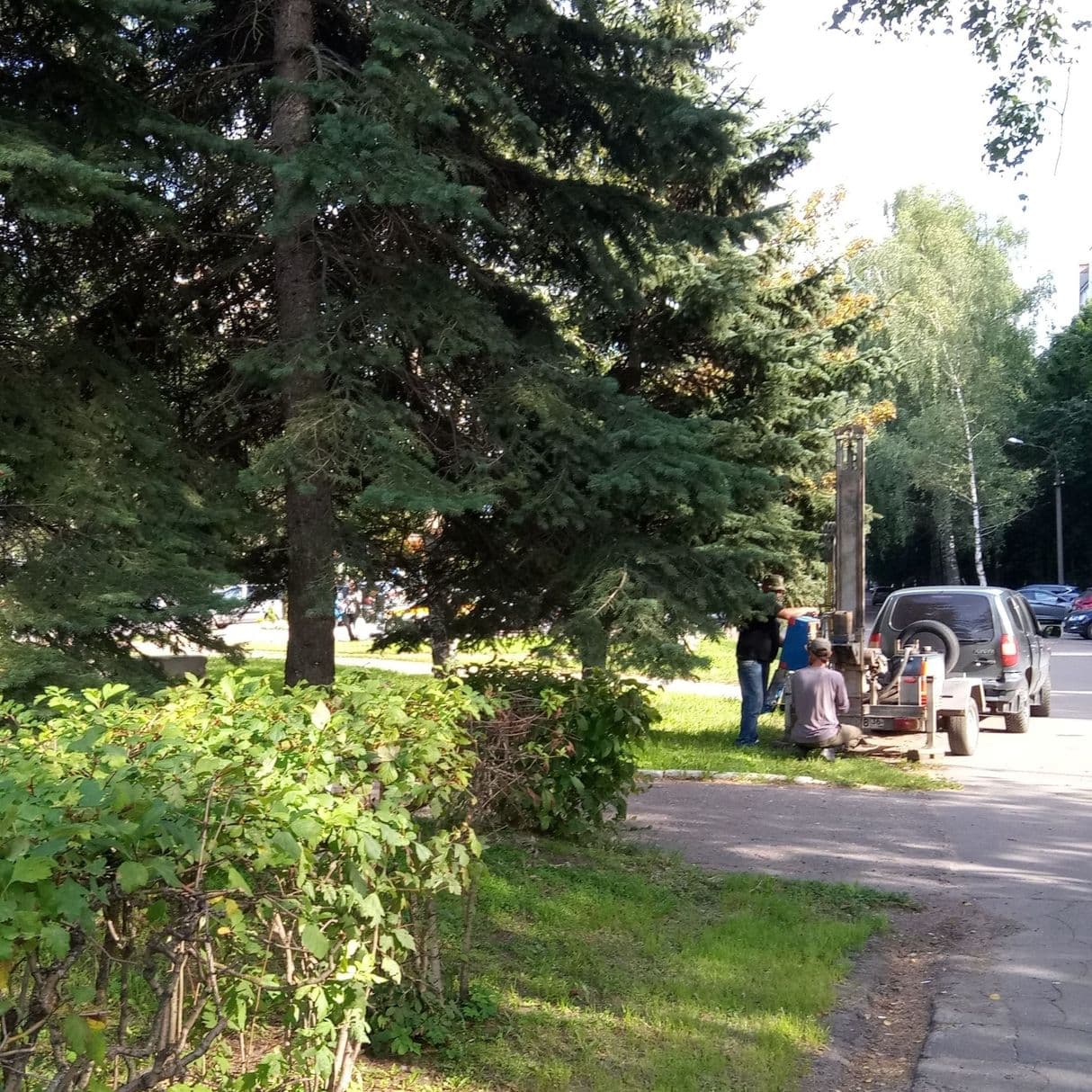 геологические работы московская область