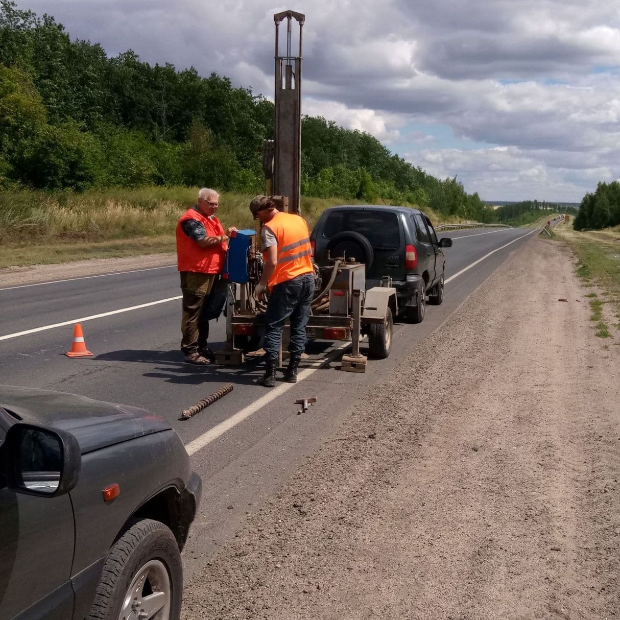 геологические работы в Липецкой области