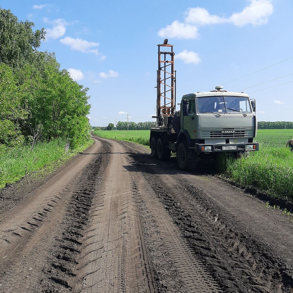 Геологические изыскания в Воронеже