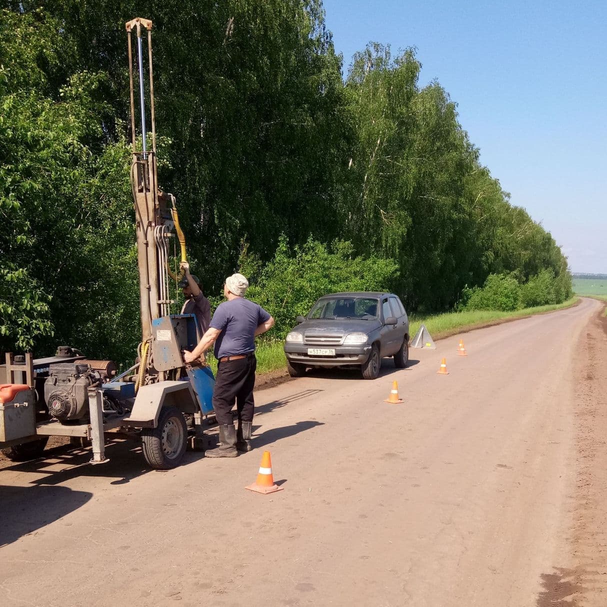 геология рязань и рязанская область