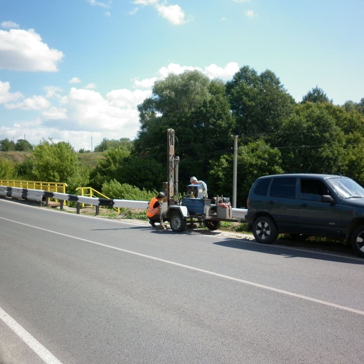 участок автодороги