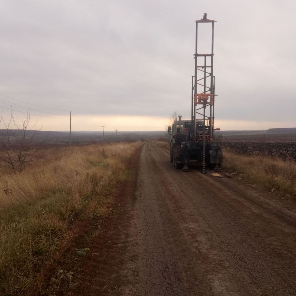 Воронежгеоцентр бурение Рамонский район