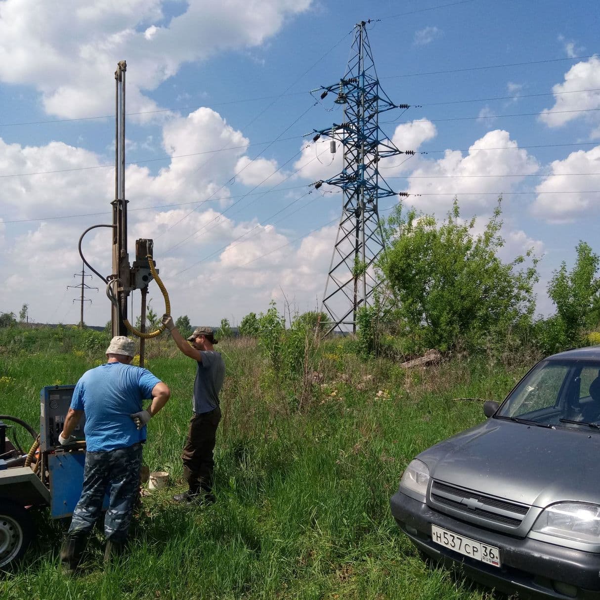 строительство лэп