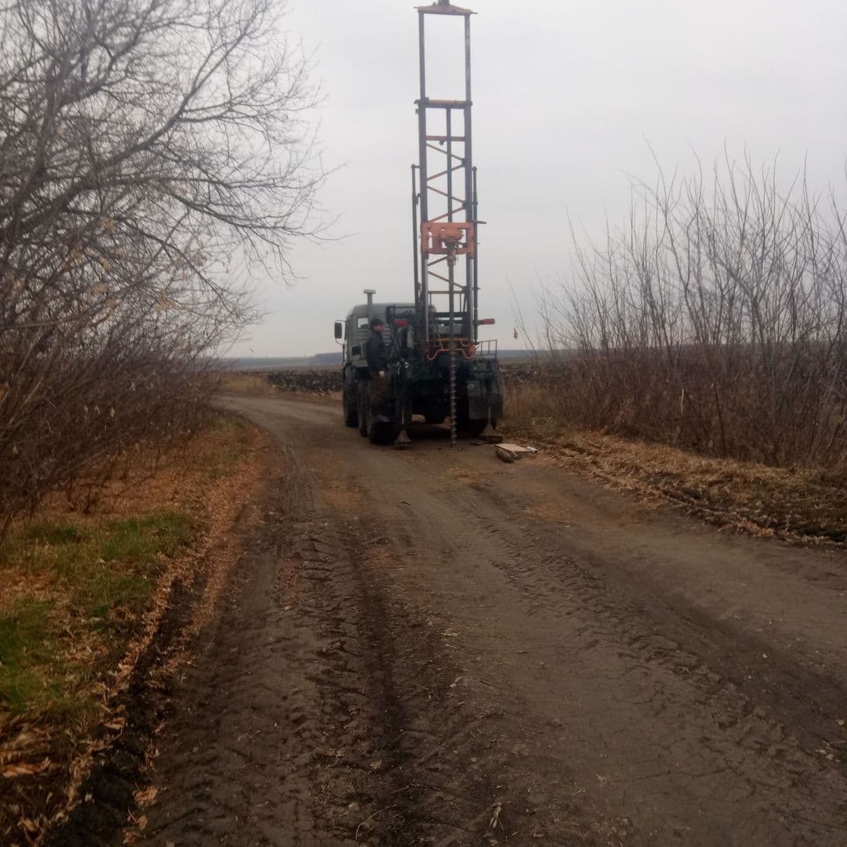 Воронежгеоцентр геология участка в Рамонском районе