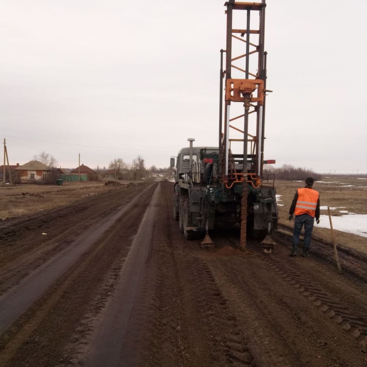 Воронежгеоцентр Поворинский район Воронежской области