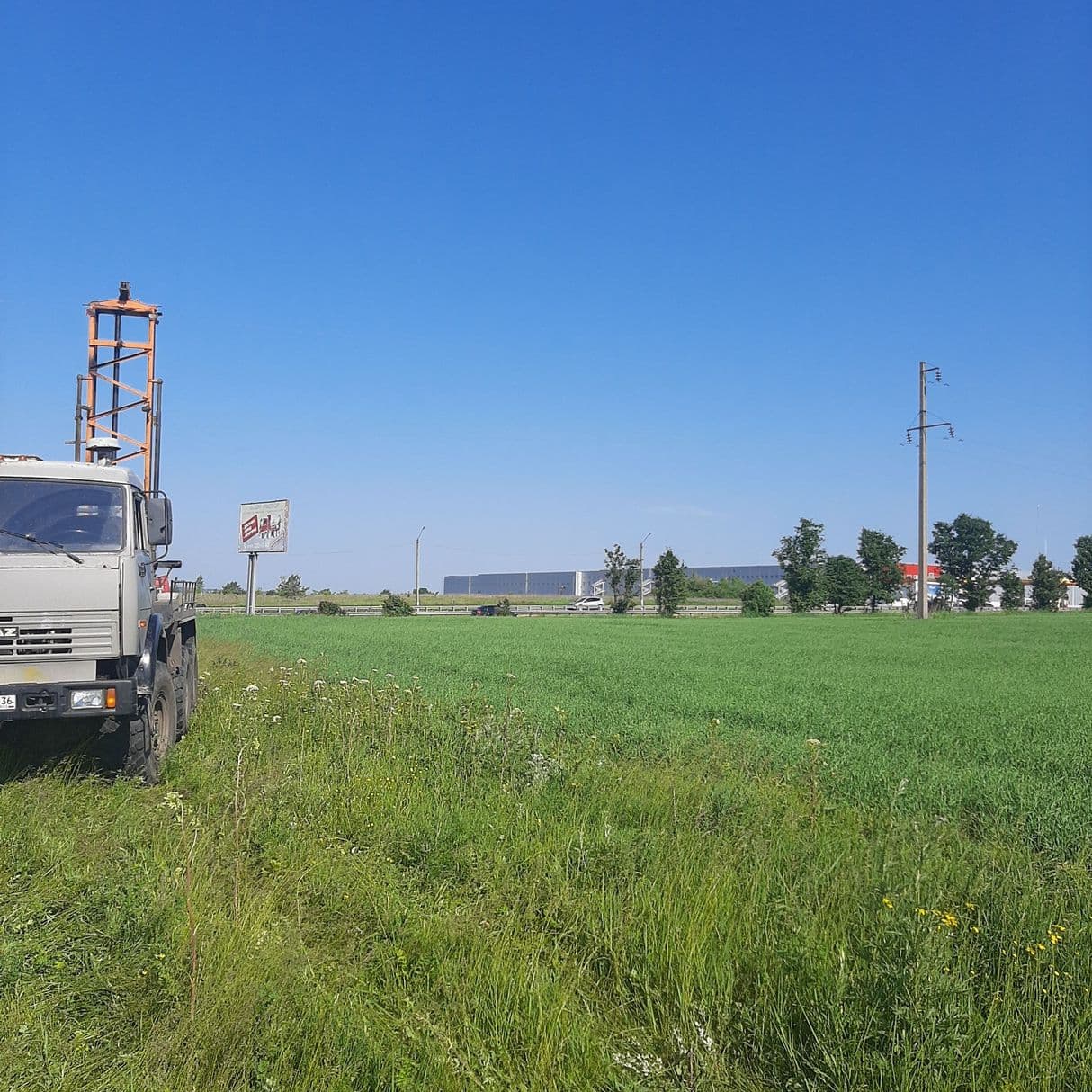 Геология для ВЛ 110кВ