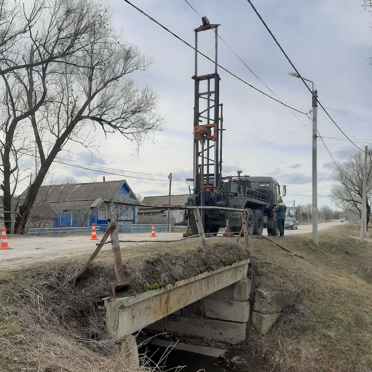 Изыскания Воронежгеоцентр