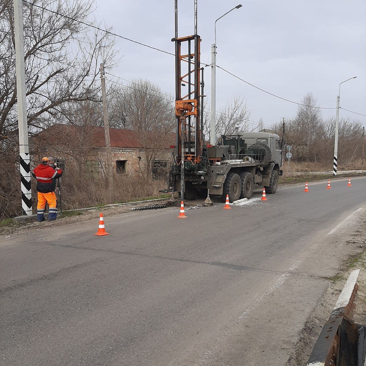 Воронежгеоцентр инженерные изыскания для строительства