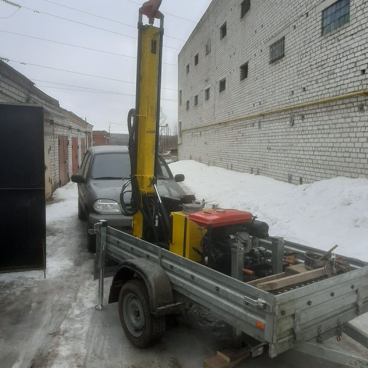 Геологические изыскания в Воронежской области