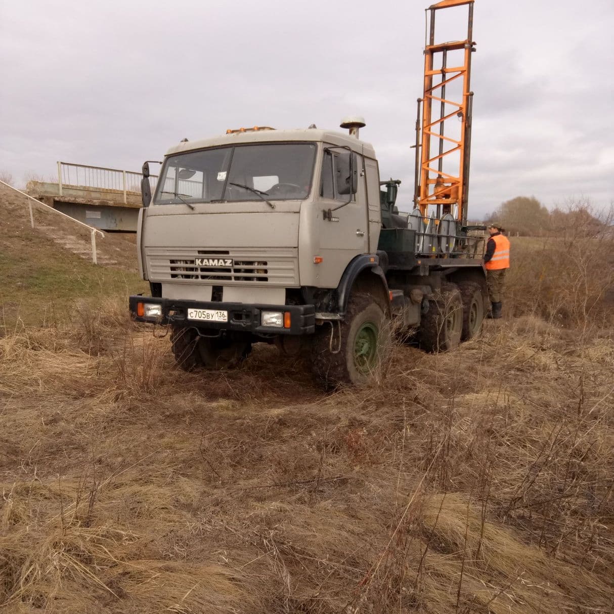 буровая ПБУ 2 Воронежгеоцентр