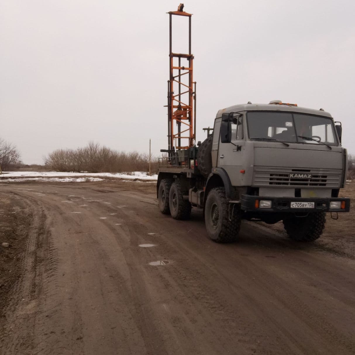 Буровая Воронежгеоцентр