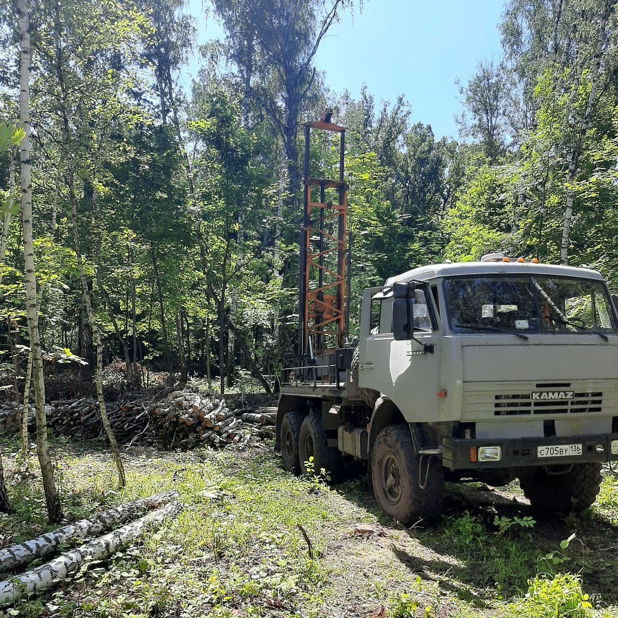 Исследование грунтов под строительство