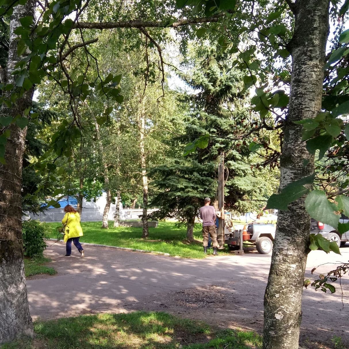 полевые работы Московская область