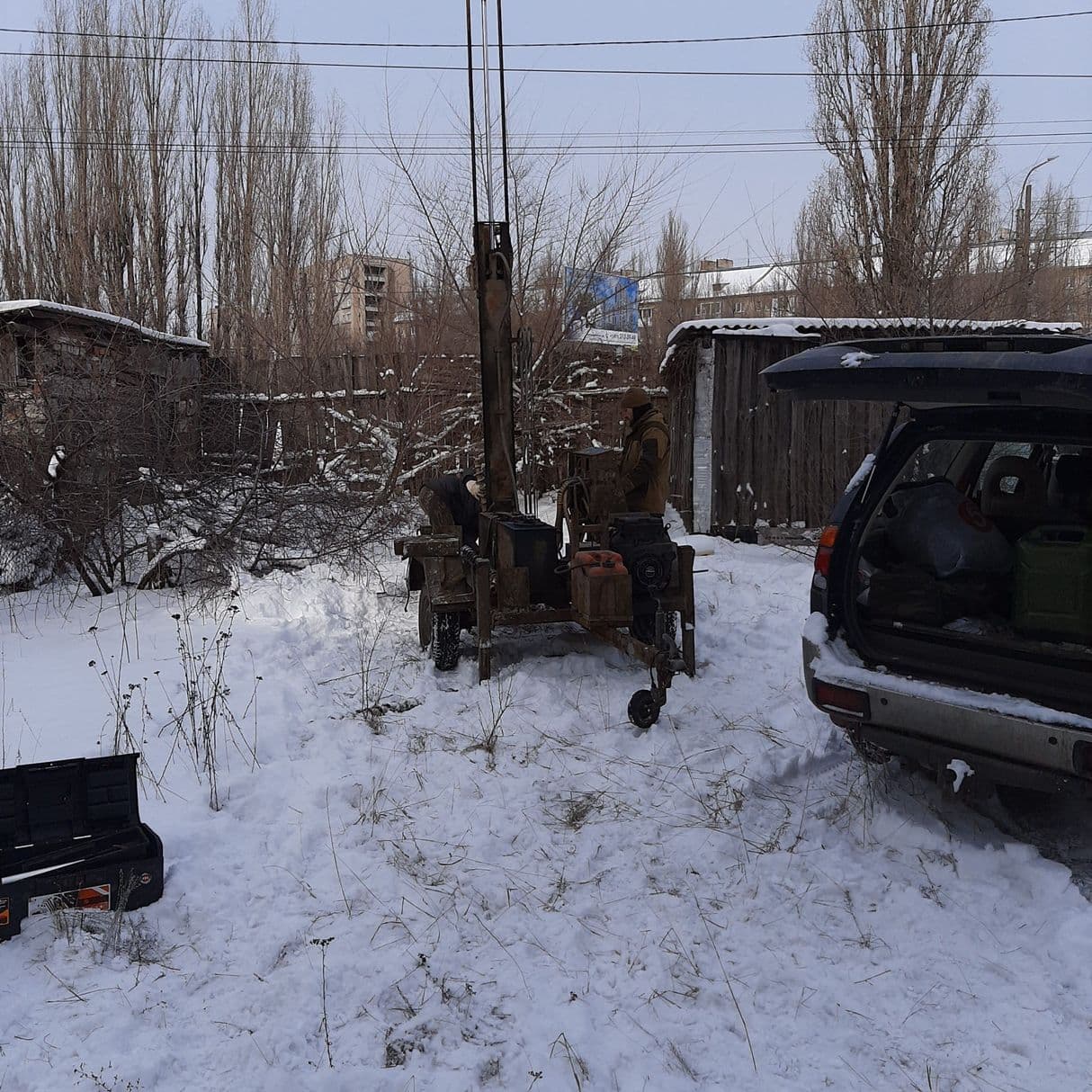 геология воронеж