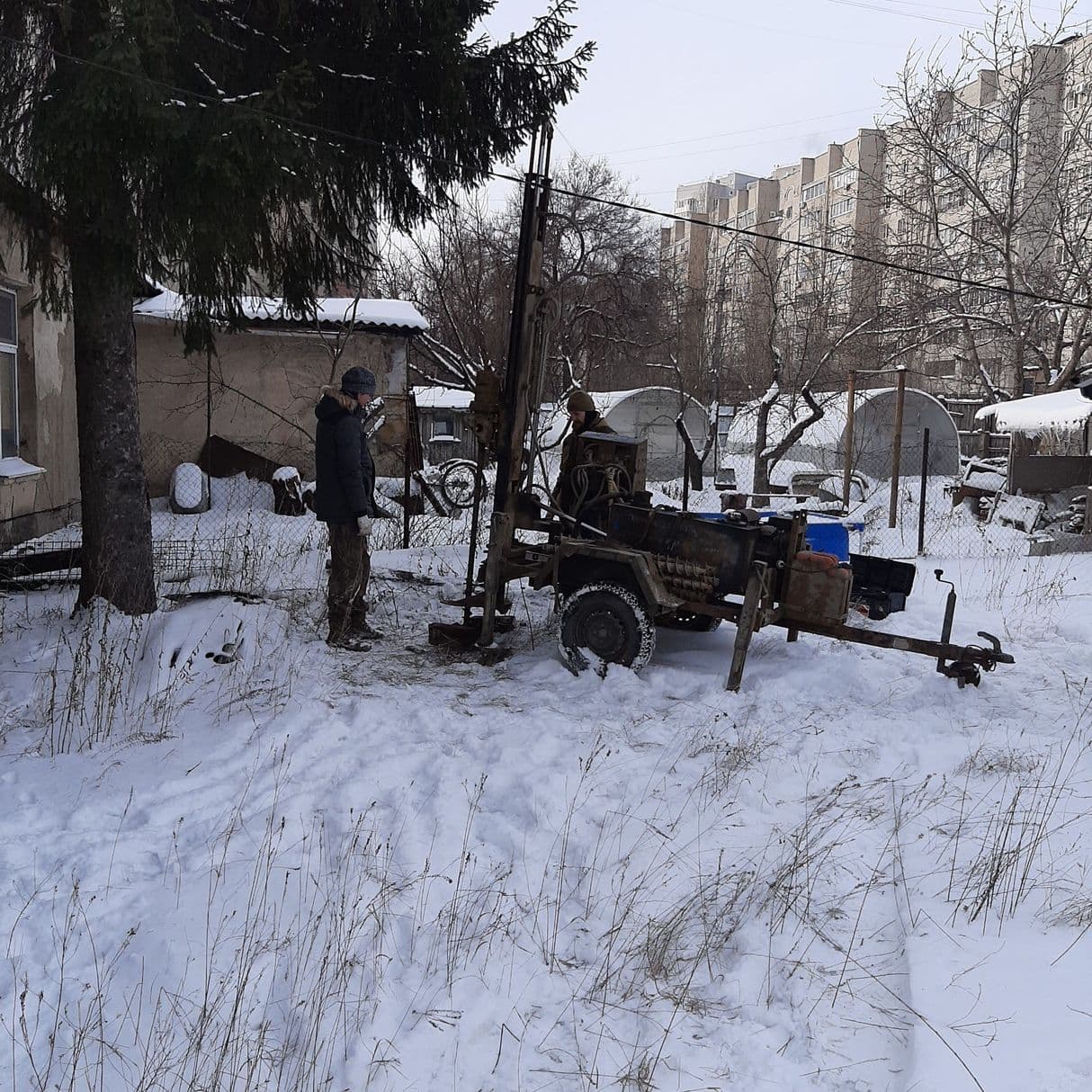 геология участка в воронеже