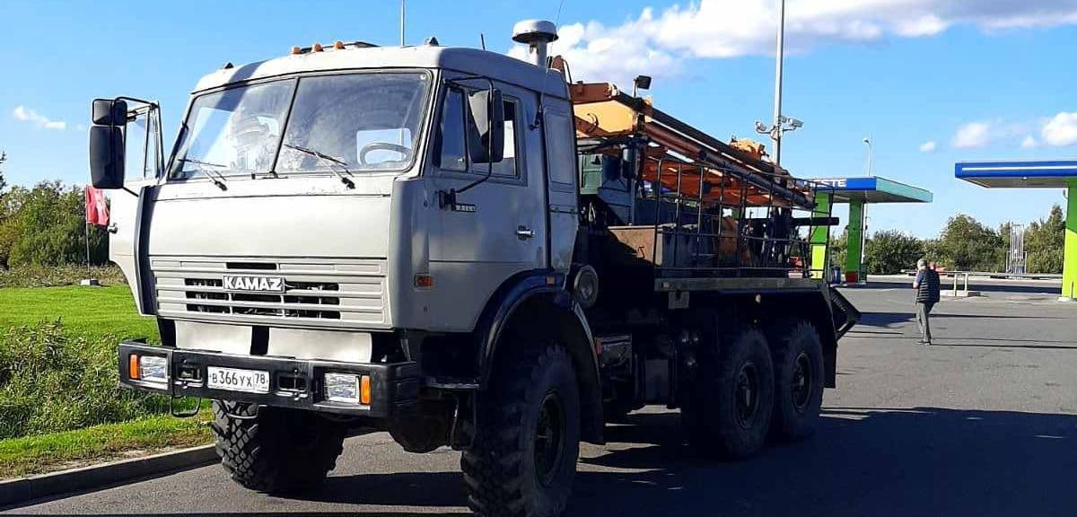 Малогабаритная буровая установка при инженерно-геологических изысканиях