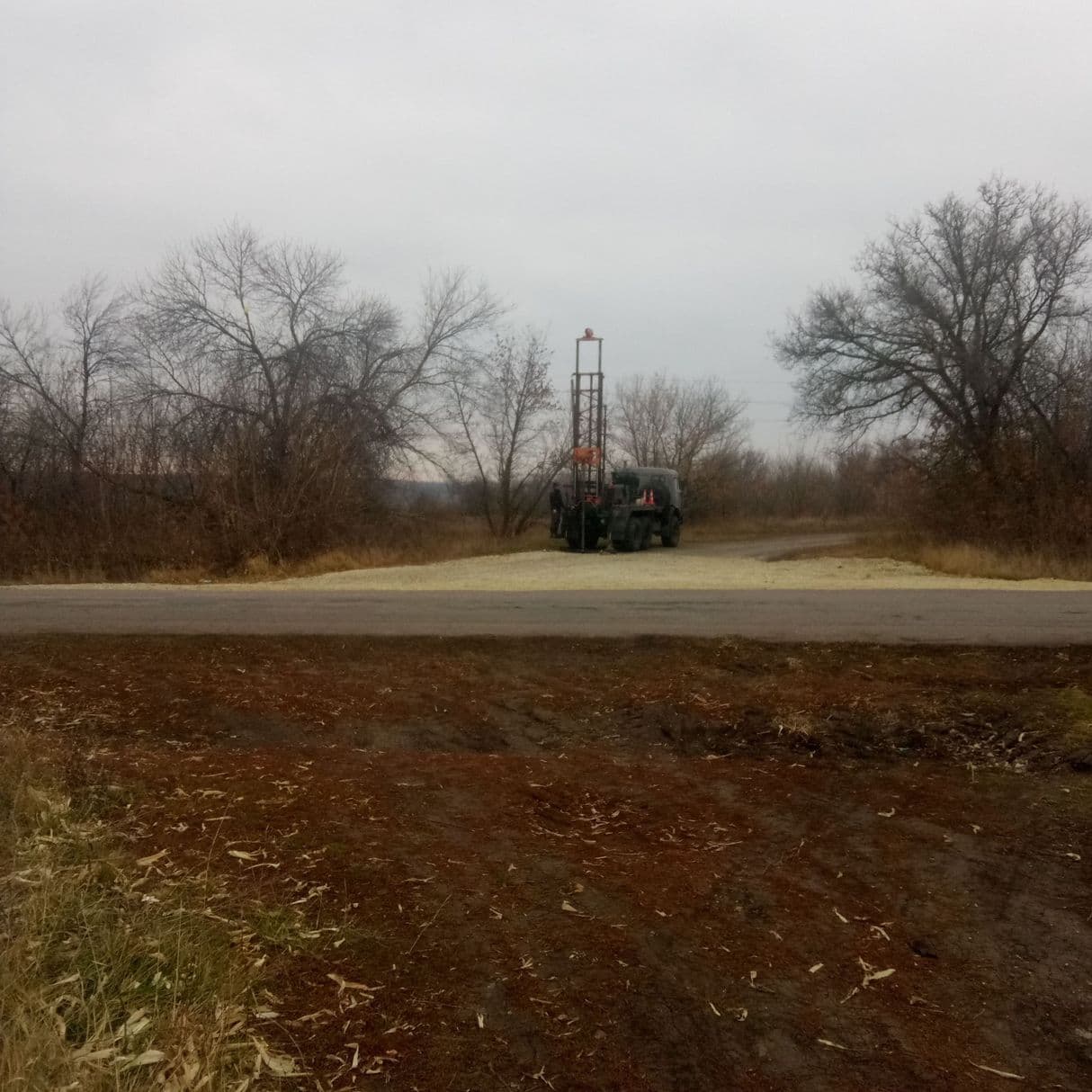 геология участка Рамонский район
