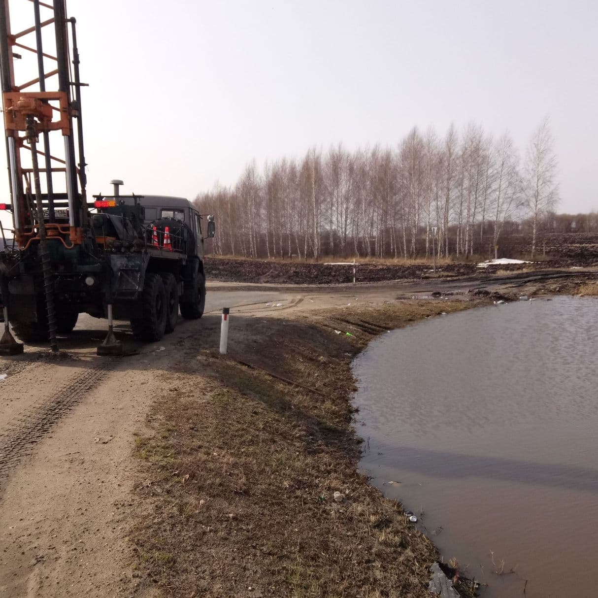 буровые работы в Пензенской области Воронежгеоцентр