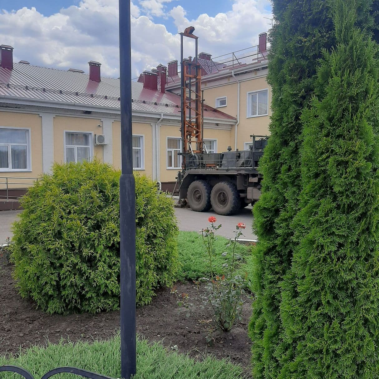 Геология фундамент