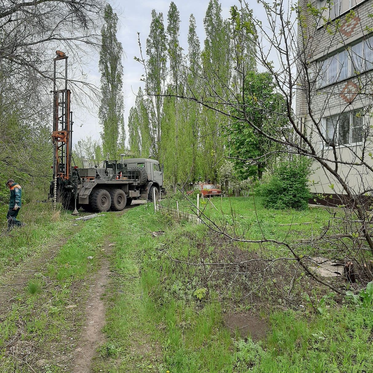 Геология под многоэтажный дом