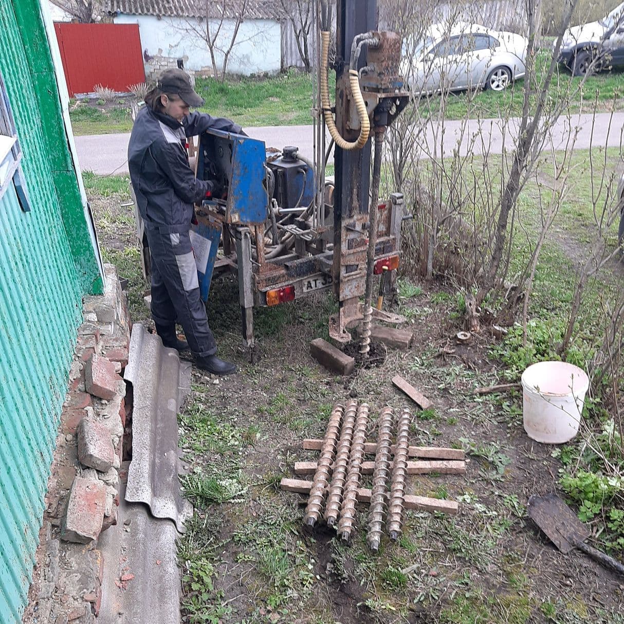 Обследование грунтов участка Воронежгеоцентр