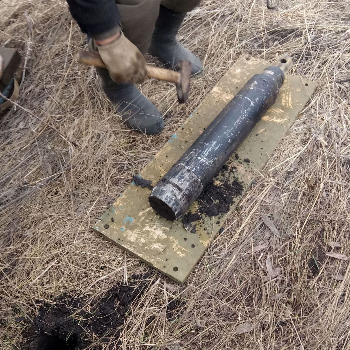 монолит грунта Воронежгеоцентр