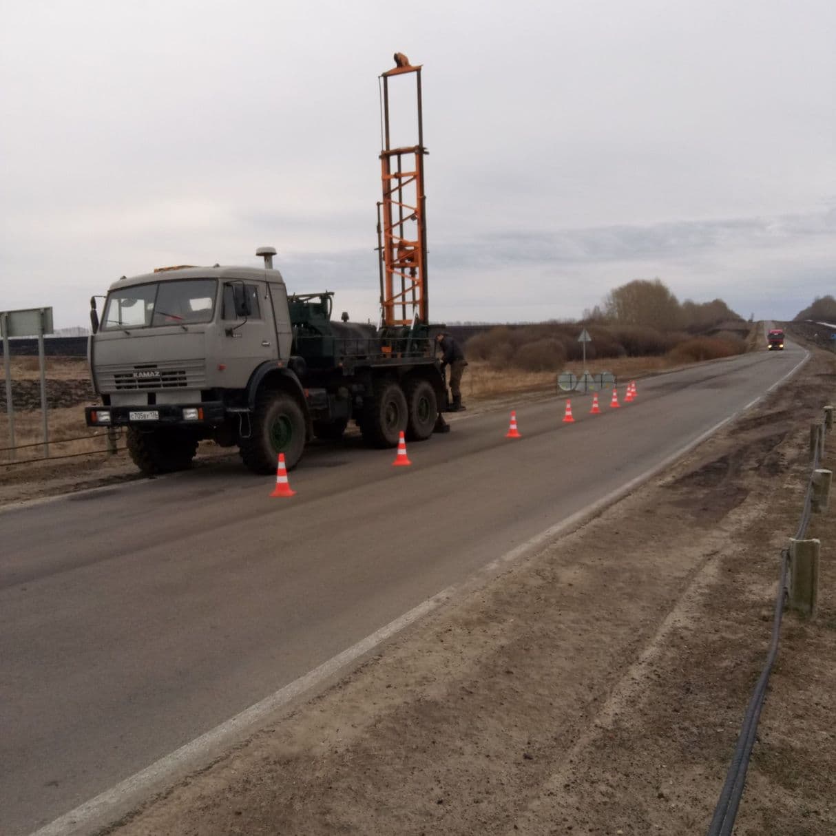 геологические работы Тамбовская область Воронежгеоцентр