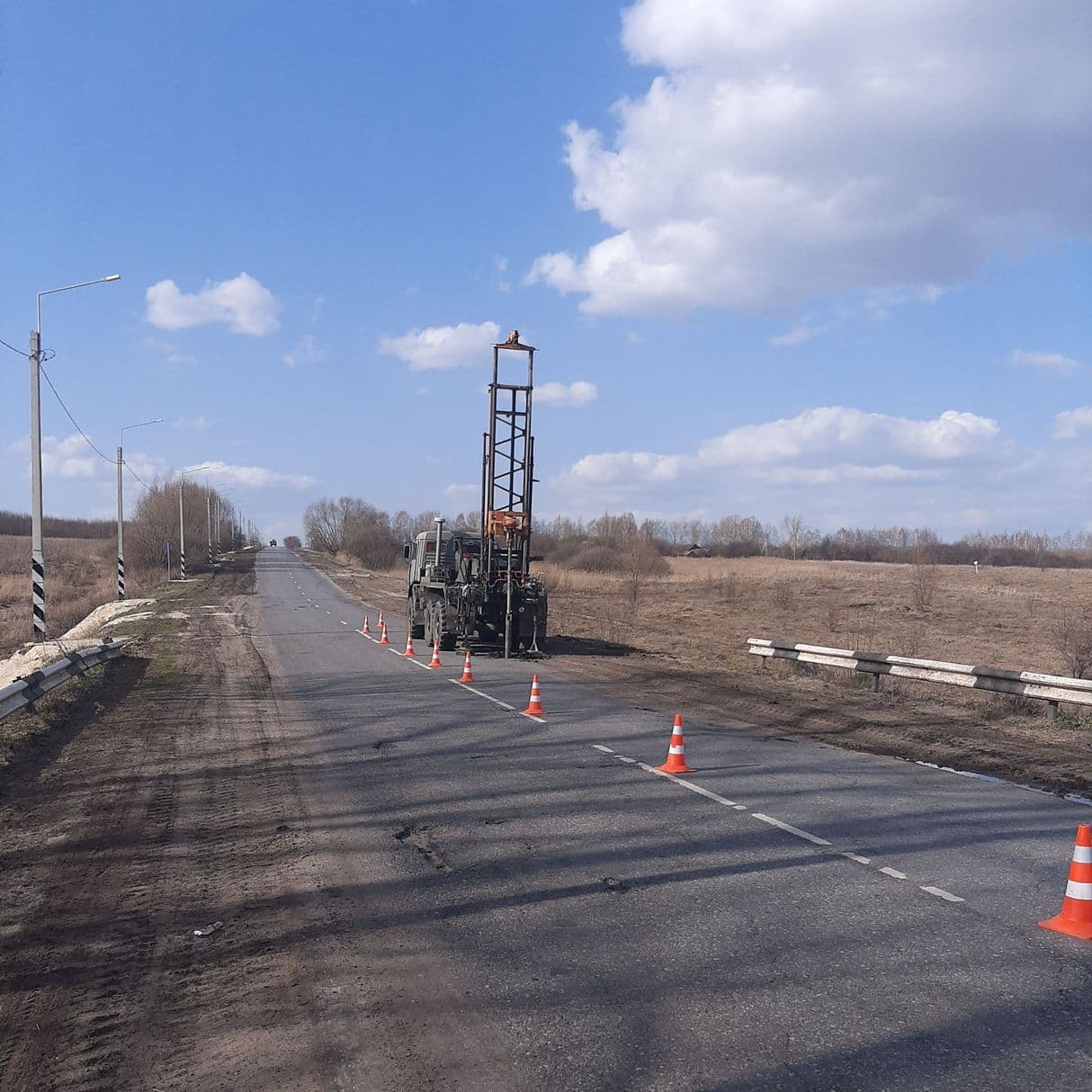 Изыскательские работы Воронежгеоцентр