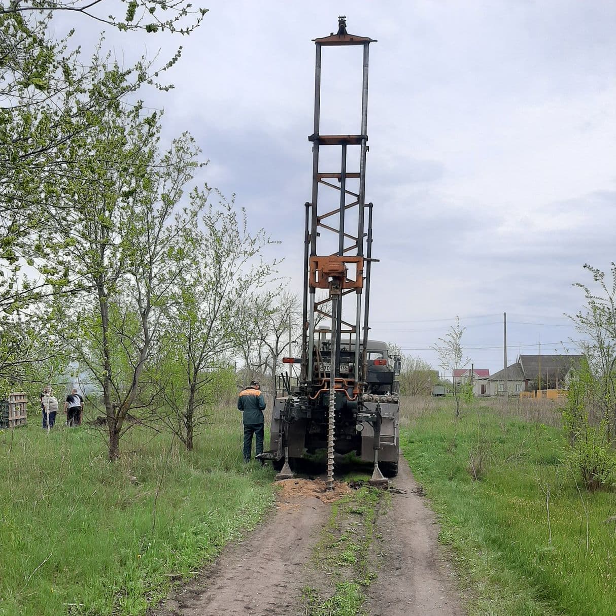 Геология участка для строительства Воронежгеоцентр
